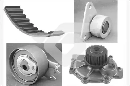 Водяной насос + комплект зубчатого ремня HUTCHINSON купить